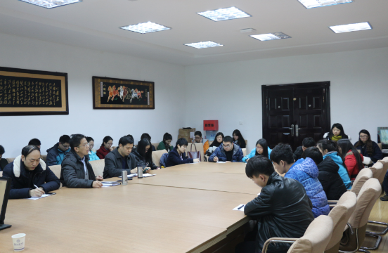 必赢官网举办研究生学术科研交流会 必赢官网举办研究生学术科研交流会