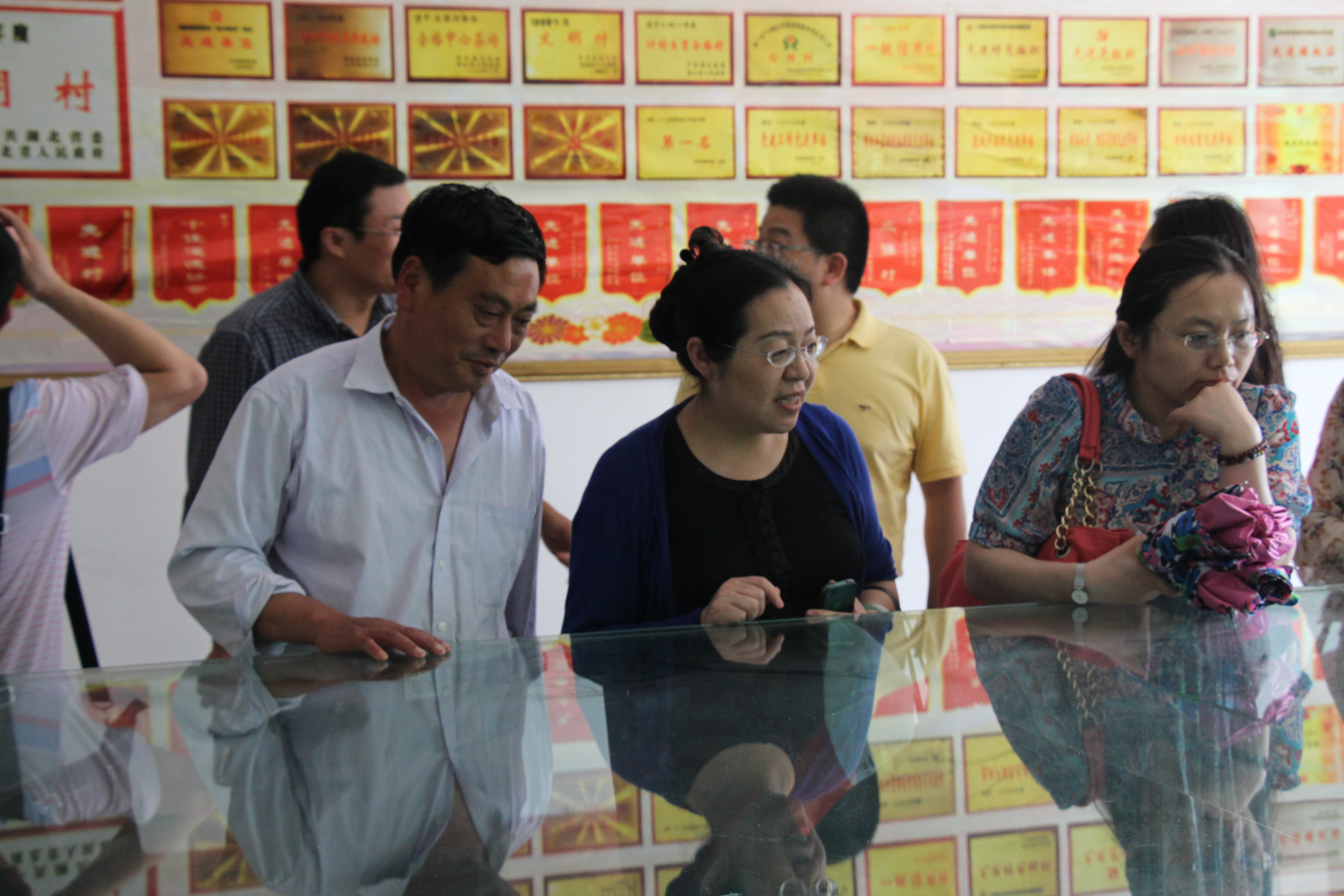教师进农户，理论下基层——必赢中国官方网站全体党员教师赴英山县乌云山村学习调研