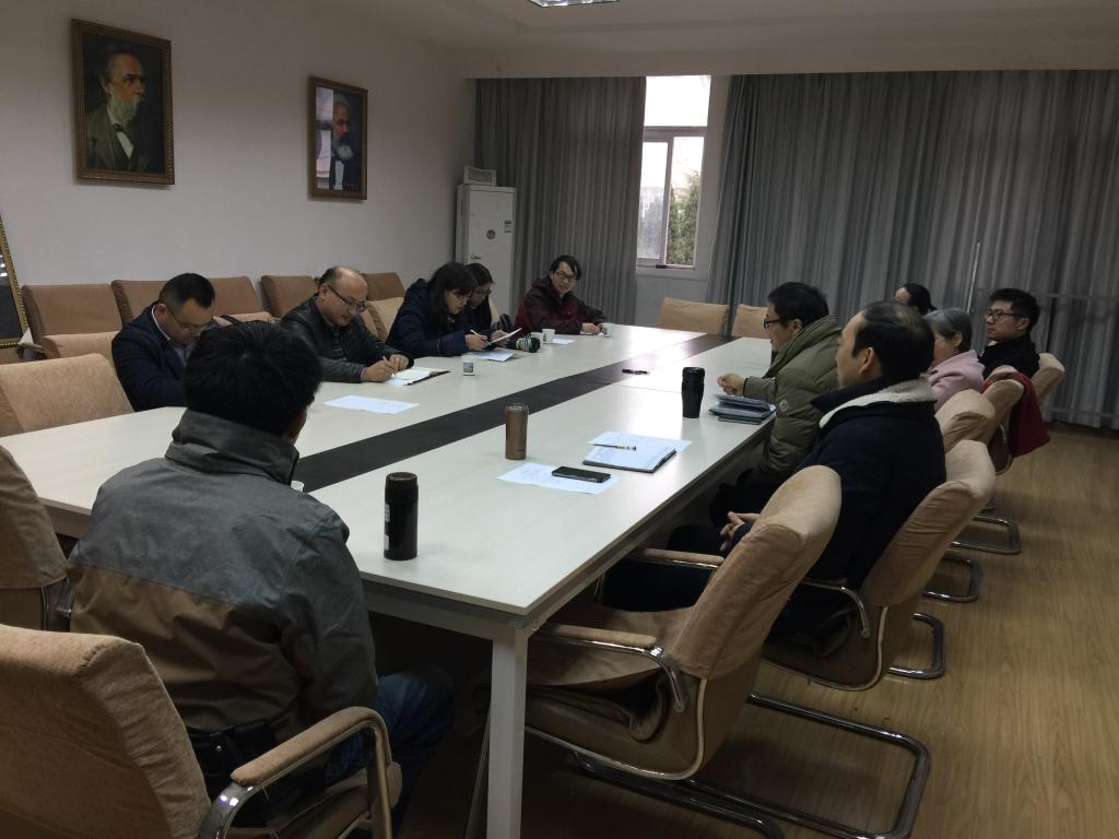 科发院领导到必赢官网调研科研和学科建设工作 科发院领导到必赢官网调研科研和学科建设工作