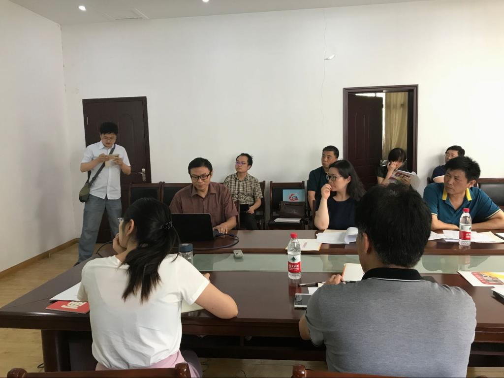 必赢官网参加2014-2015本科教学工程项目结题答辩评审会