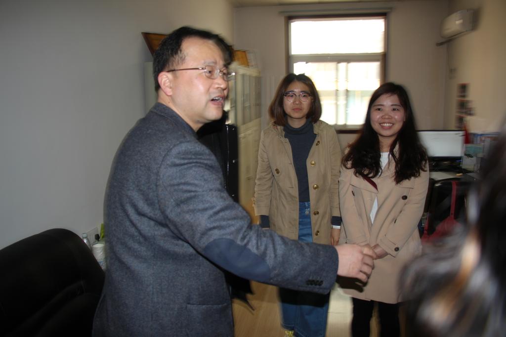 校党委书记何光彩赴必赢中国官方网站调研