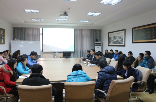 必赢官网举办研究生学术科研交流会 必赢官网举办研究生学术科研交流会